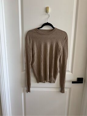 Zadig & Voltaire Taupe Crewneck Sweater